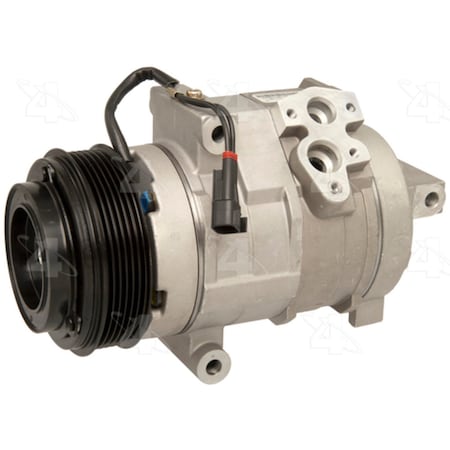 Four Seasons Ford/Linc:New Denso 10S20C W/Clutch New Compressor, 158314 158314